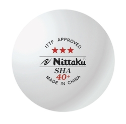 Nittaku SHA 40+ Cell Free 3 Star Ball