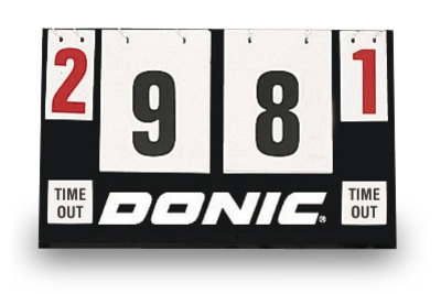 Donic Scoreboard Time Out