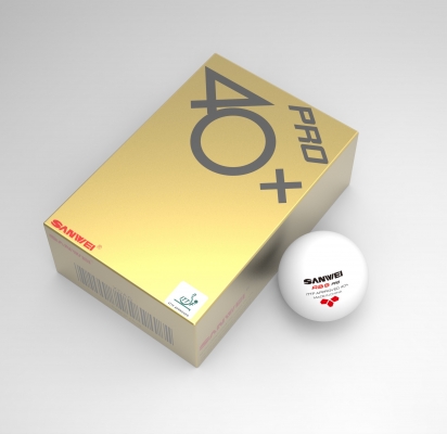 Sanwei ABS 40+ Pro 3 Star Ball x144