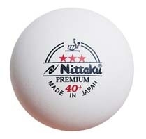 Nittaku Premium 40+ Cell Free x3