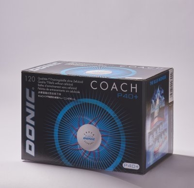 Donic Coach P40+ 2** Training Balls X120