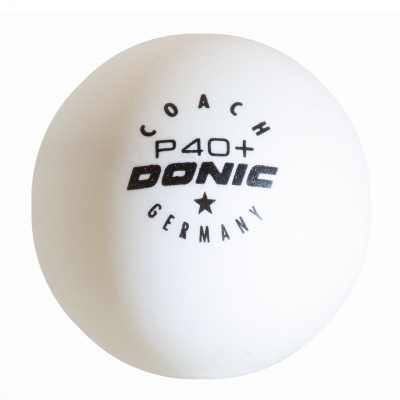 Donic Coach P40+ 1* Training