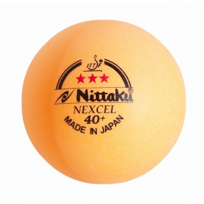 Nexcell 3*** 40+ Ball - Orange