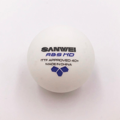 Sanwei ABS HD 40+ 3* Table Tennis Ball x3