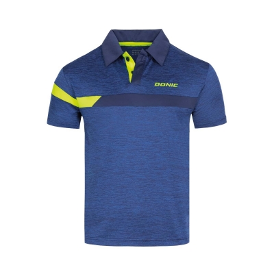 Donic Polo Shirt Stripes