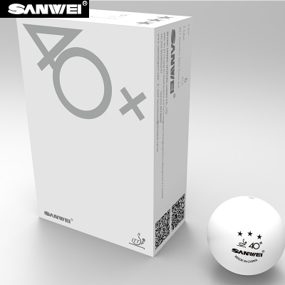 Sanwei 40+ 3 Star Seamless Ball x6